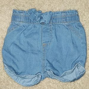 SOLD 🌺4/$15 shorts 6-9 mo